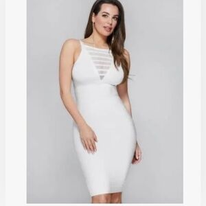 NWT Guess Marciano- Penelope Bandage back-zip Dress size XS